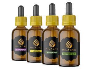 Essential oils for sale at The Hemporium in Hunstanton, west Norfolk.