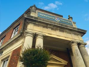 The Heritage Centre building