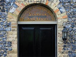 A colourful residential cottage in the village of Stoke Ferry, west Norfolk.