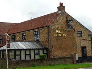 Exterior of the Jolly Sailors in west Norfolk.