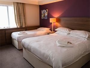 Family room at the Duke's Head Hotel in King's Lynn.