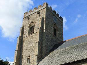 The Church at Docking in west Norfolk.