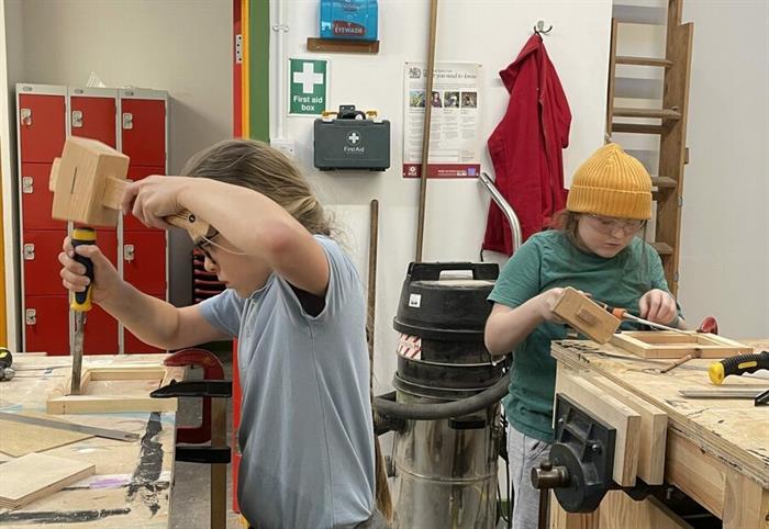 Make Stuff Club Summer Term: Puppet Show