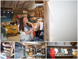 Clothes on sale at Dalegate Market at Burnham Deepdale.