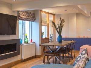 Fantastic facilities and living space inside The Old Lighthouse in Old Hunstanton, west Norfolk.