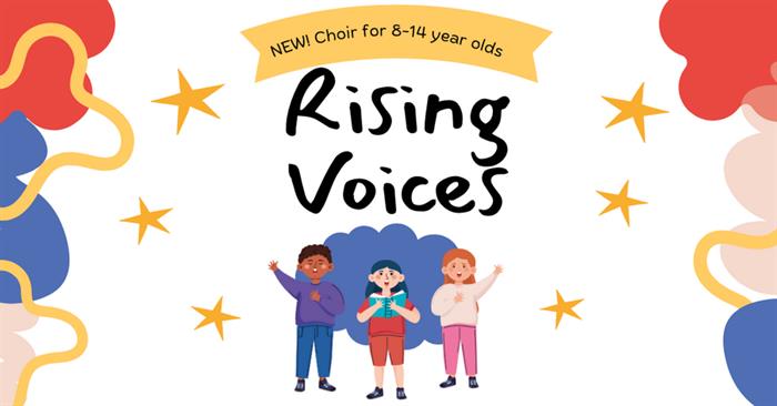 Rising Voices Choir for 8-14s