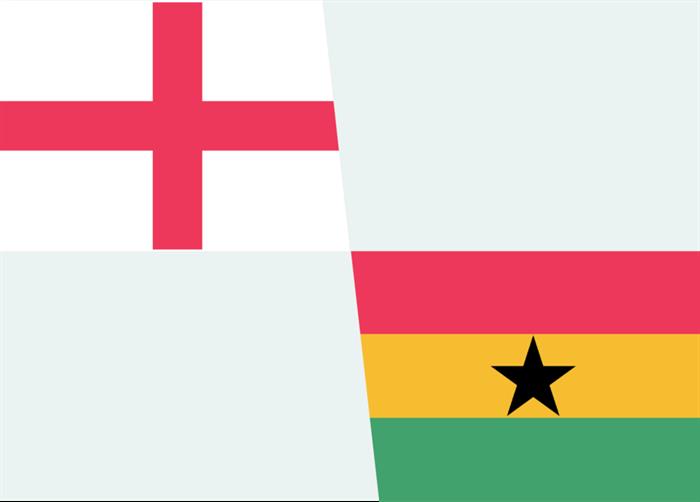 World Cup: England V Ghana at Big Penny Social