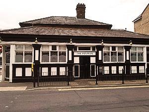 Exterior of The Fenman Freehouse in King's Lynn, west Norfolk.