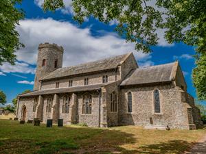 St Margaret's Church in Burnham Norton in west Norfolk.