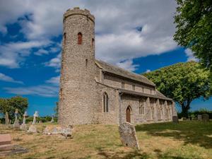 St Margaret's Church in Burnham Norton in west Norfolk.