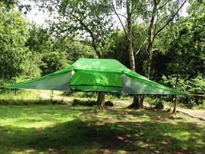 Ideal site for Hammock and Tree tent campers.
