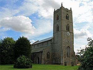 The Gayton Parish Church in west Norfolk.