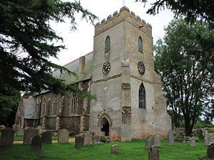 Hilgay parish church in west Norfolk.