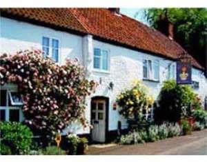 Exterior of The Rose & Crown in west Norfolk.
