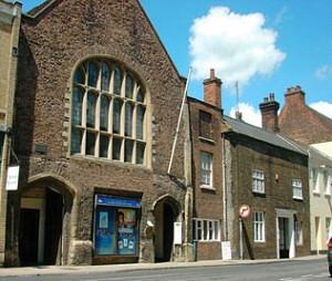 The Guildhall of St George in King's Lynn, west Norfolk.