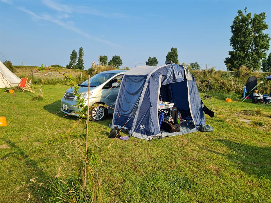 Hunstanton Camping wildflower camping pitches