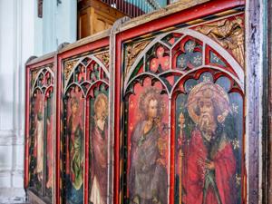 Church of St James the Great in King's Lynn, west Norfolk.
