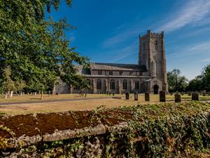 Church of St James the Great in King's Lynn, west Norfolk.