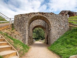 Castle Rising Castle, West Norfolk