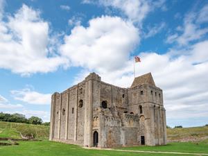 Castle Rising Castle, West Norfolk