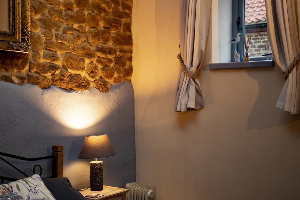 The Churnery - exposed brickwork
