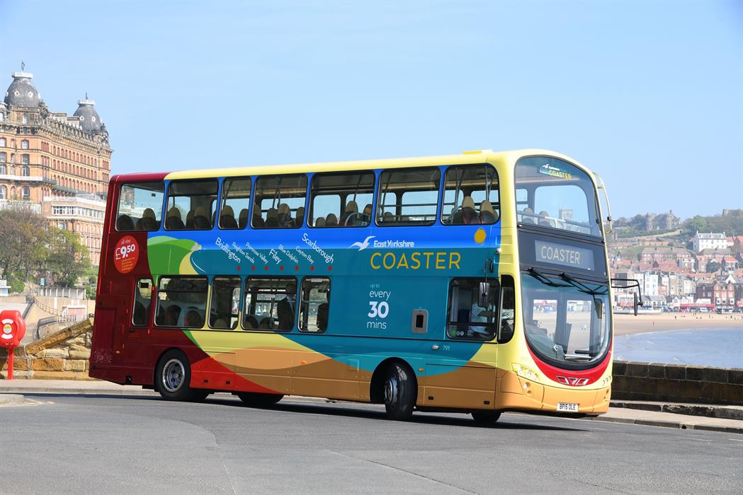 Coaster Buses Diser Yorkshire Coast