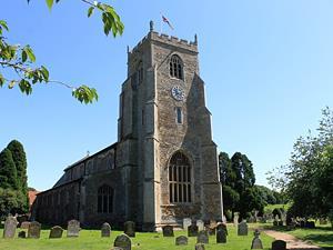 Dersingham Village Church in west Norfolk.