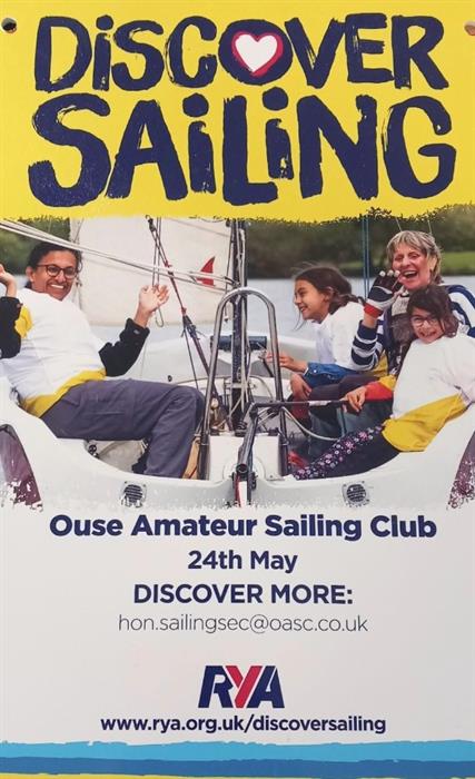 Discover Sailing poster