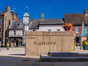 Downham Market Town Square