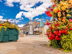 Downham Market Town Centre, West Norfolk