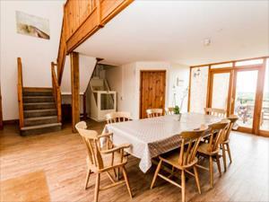 The Dresser dining room at Church Farm Barns in Bircham Newton, West Norfolk.