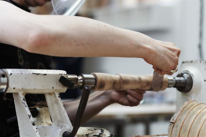 Candlestick Woodturning