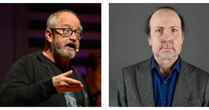 Steve Punt & Robin Ince