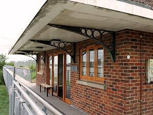 The West Lynn Ferry Station in King's Lynn, west Norfolk.