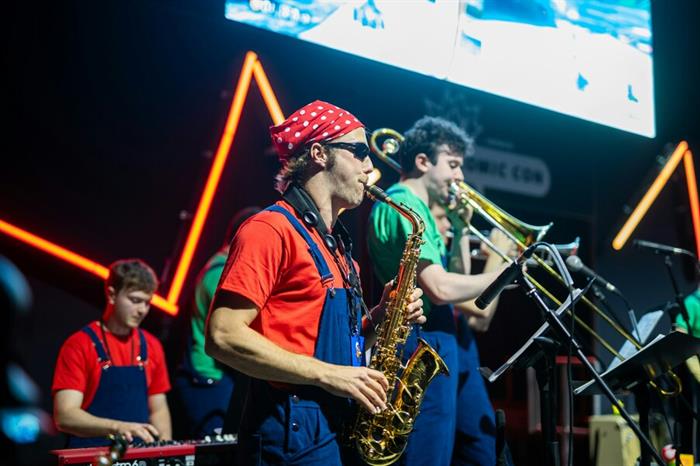 Marioke: Mario Kart Ft. Live 8 Piece Band