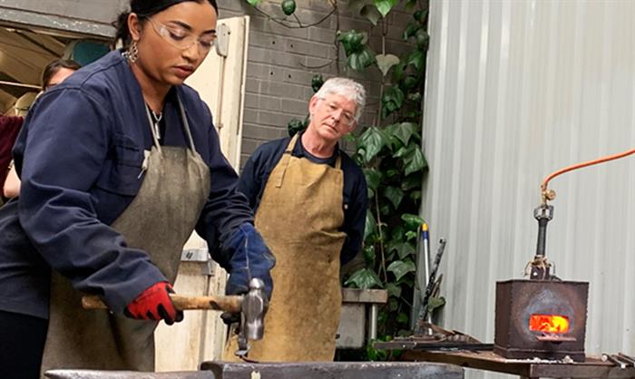 Introduction to Blacksmithing (inc. Forge Induction)