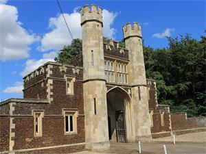 The Hillington Gatehouse in west Norfolk.