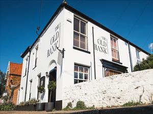 Exterior of The Old Bank Bistro in Snettisham, west Norfolk.