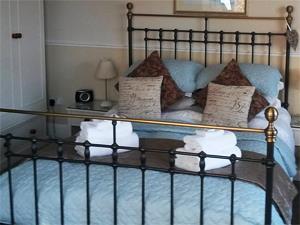 One of the comfy rooms available at Glenberis Bed and Breakfast in Hunstanton, west Norfolk.