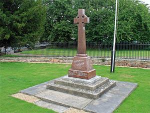 The War Memorial at Feltwell
