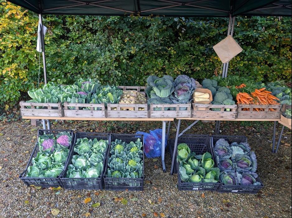1. Vegetable stall
2. Jars of Smoothies and milkshakes
3. Closeup of seafood