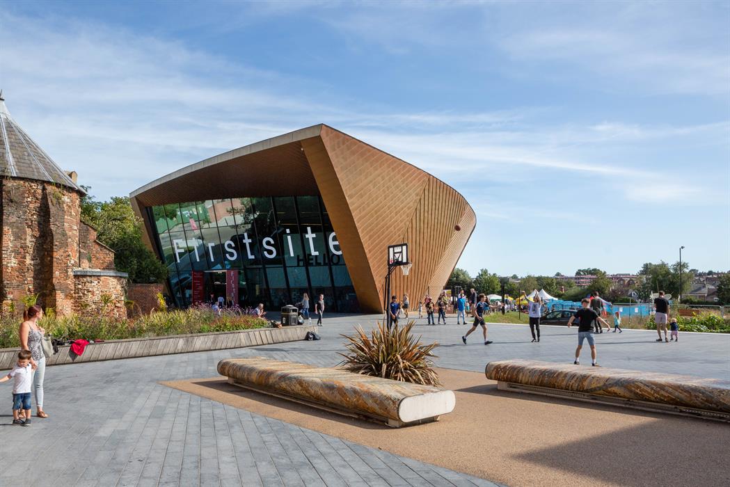 Firstsite Logo Exhibitions, Art, Films, Events And Venue Hire