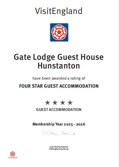 4 Star Guest Award 2025 - 26
