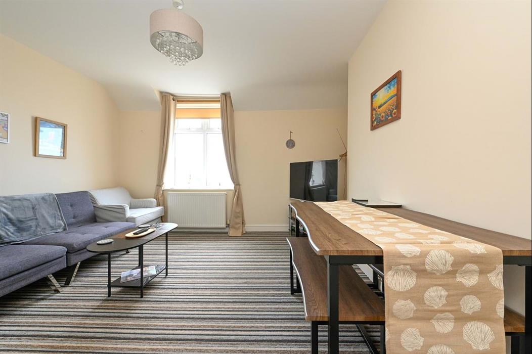 Interior view of flat A