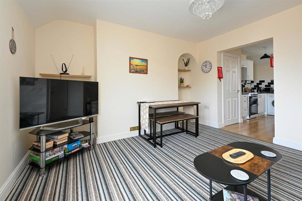Second interior view of flat A