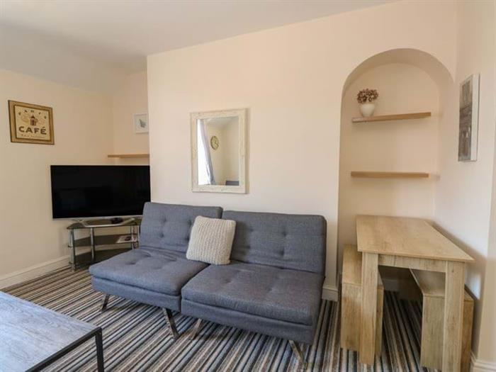 Second interior view of flat B
