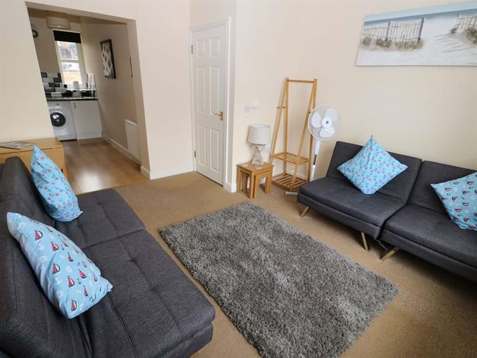 Interior view of flat B