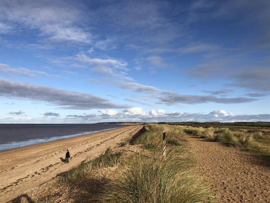 Golden Sands of Heacham South Beach