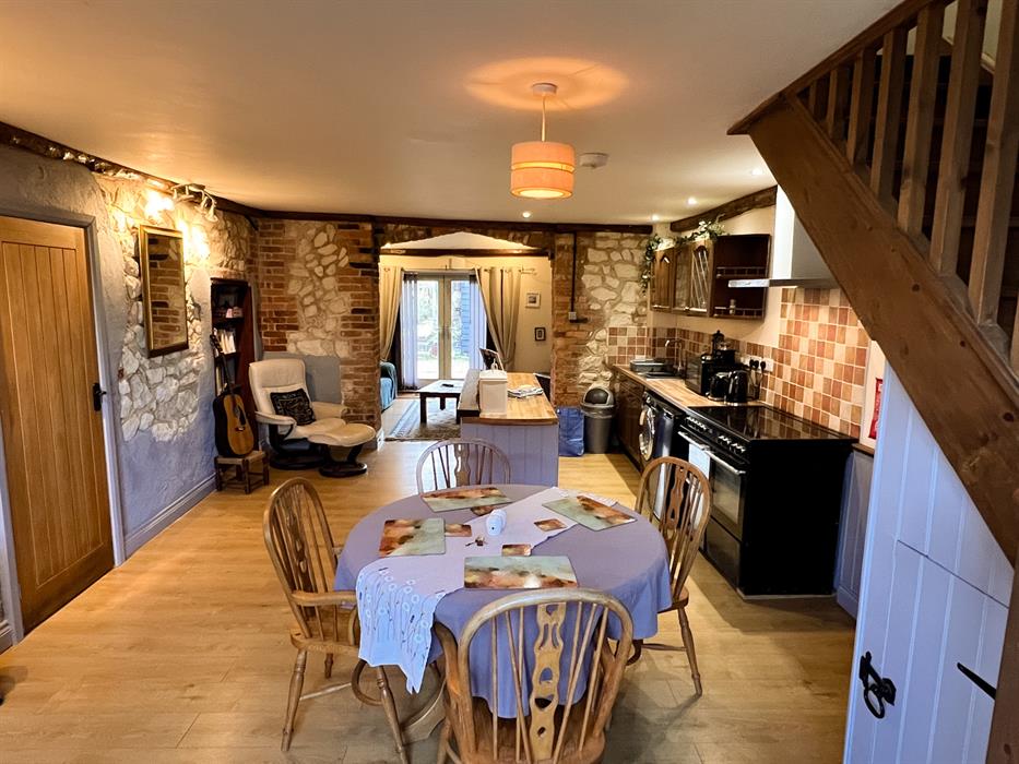 The Old Barn Exposed Brickwork