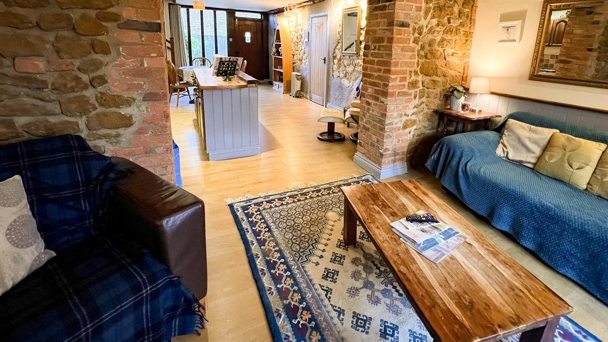 The Old Barn - Living Room